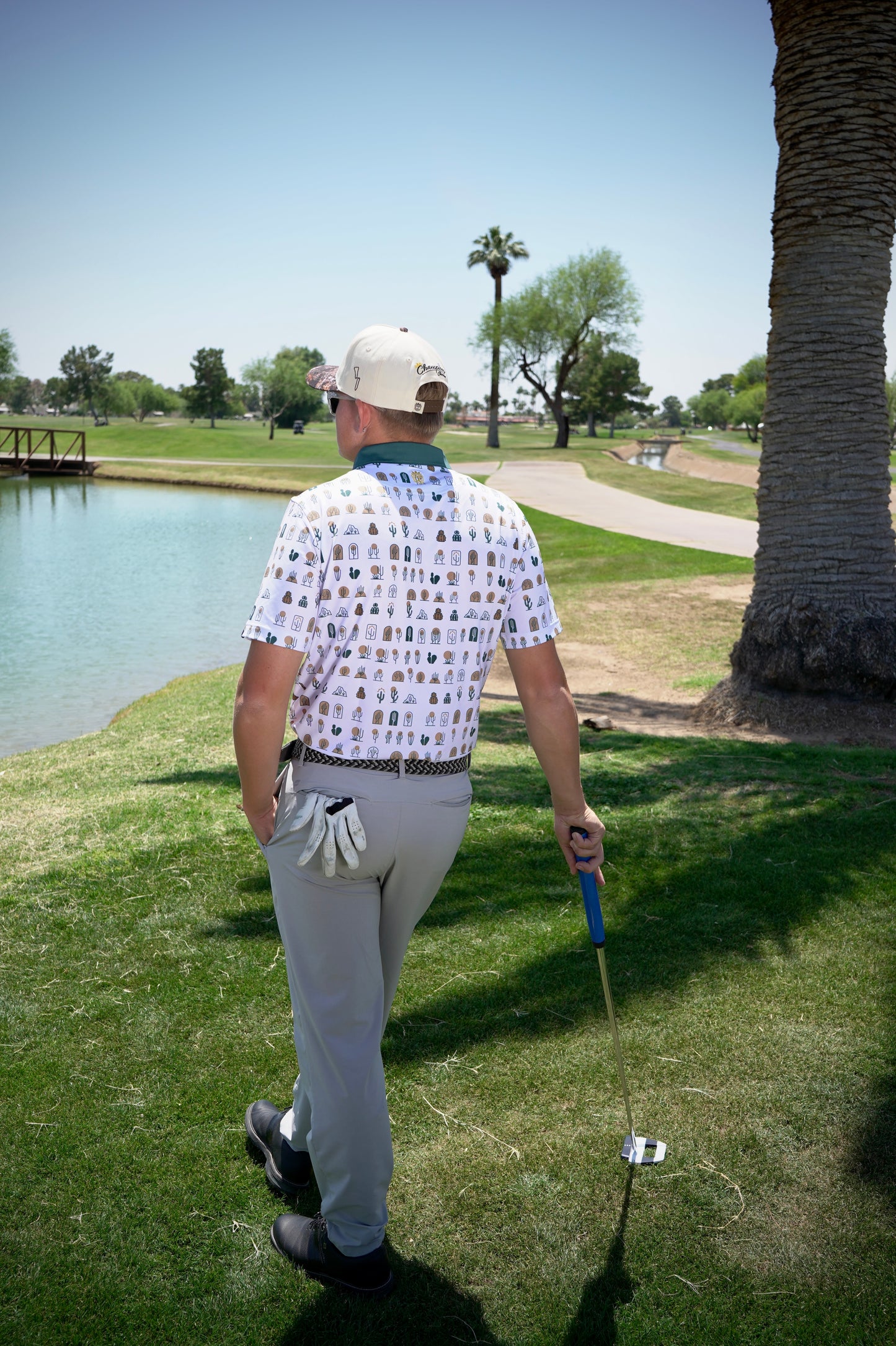 Champions Choice Golden Cactus Polo