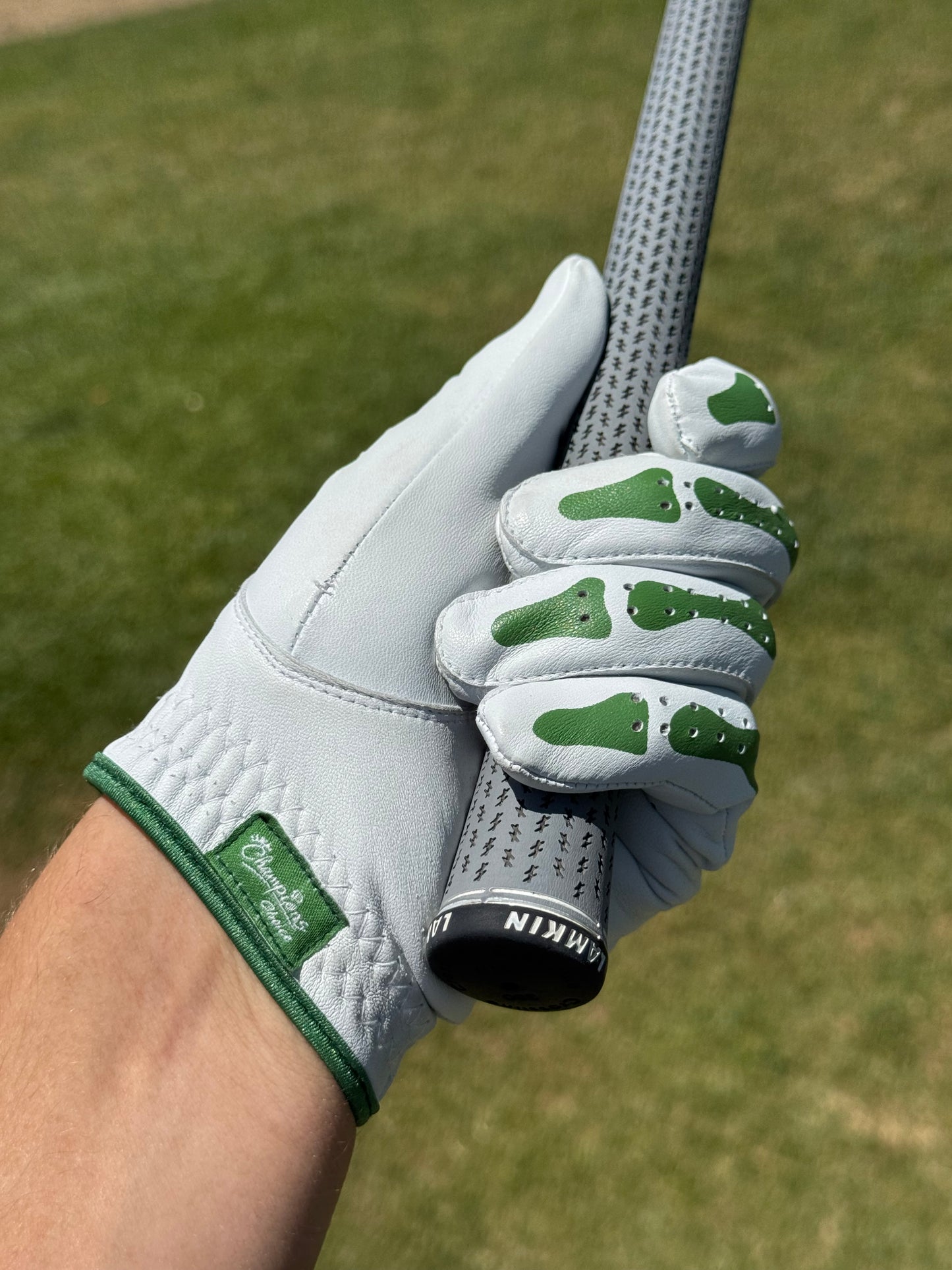 Champions Choice Green Skelton Glove (RH)