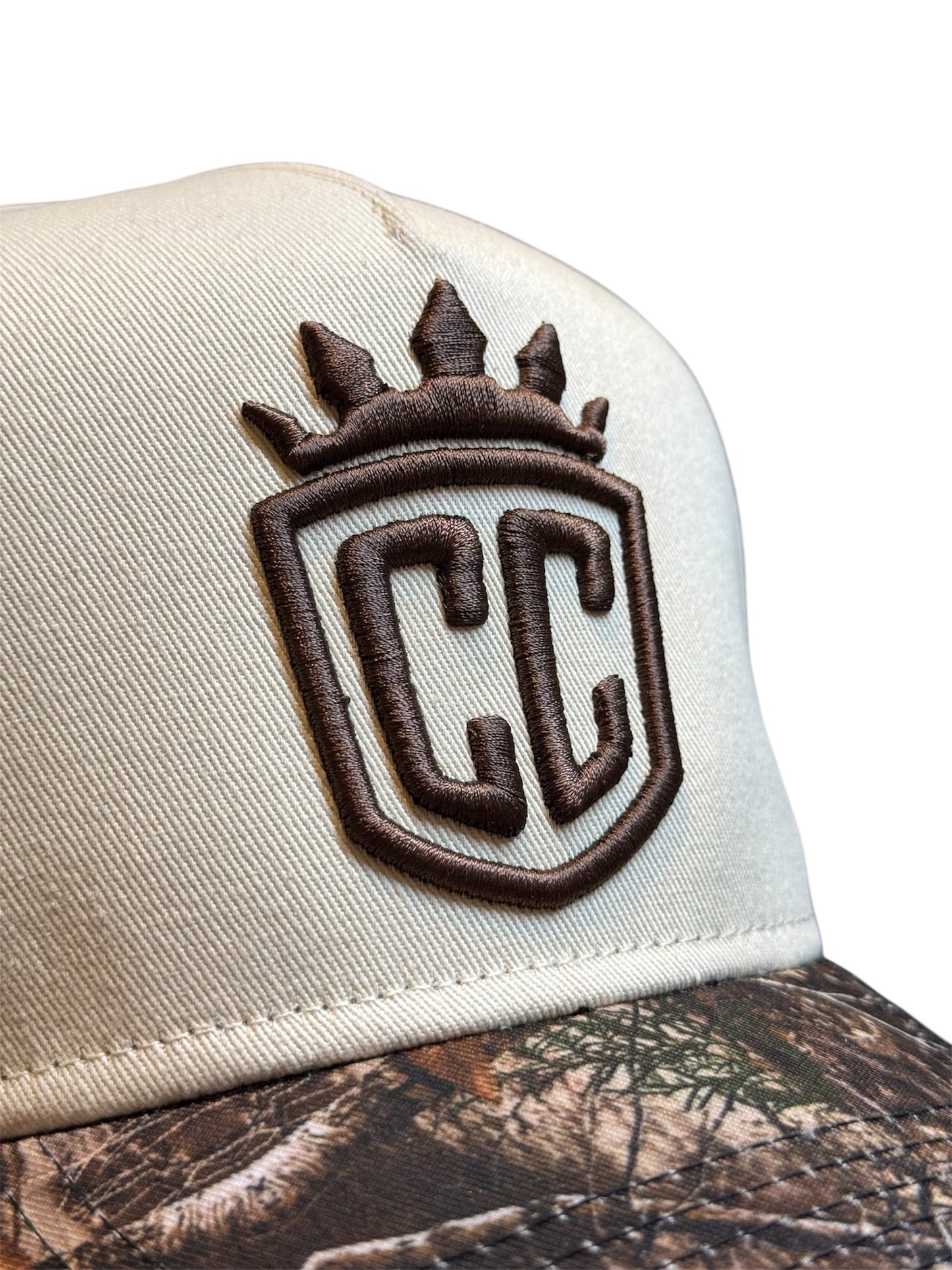 Champions Choice Two Tone Camo SnapBack
