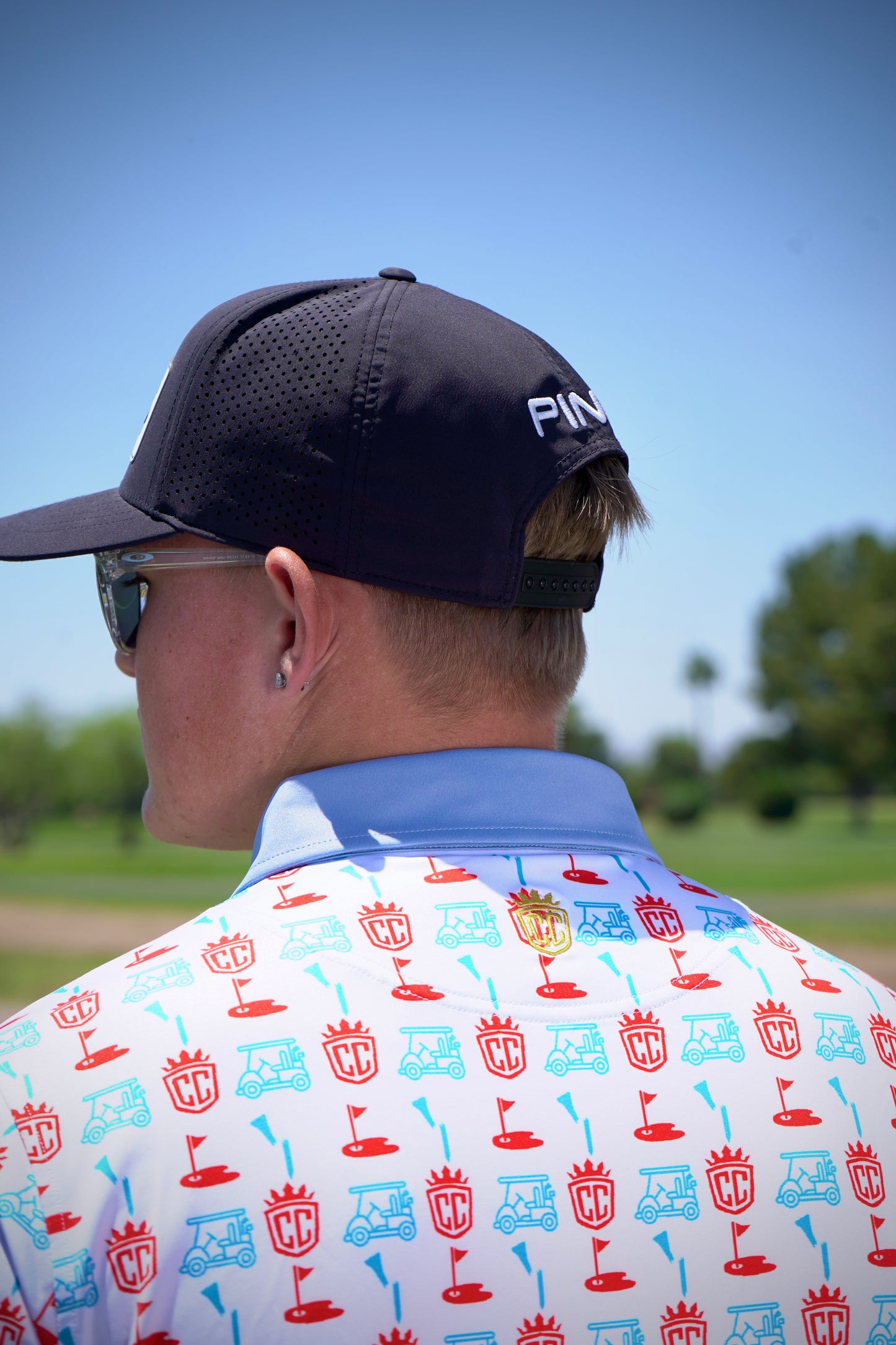 Champions Choice CC Logo Polo