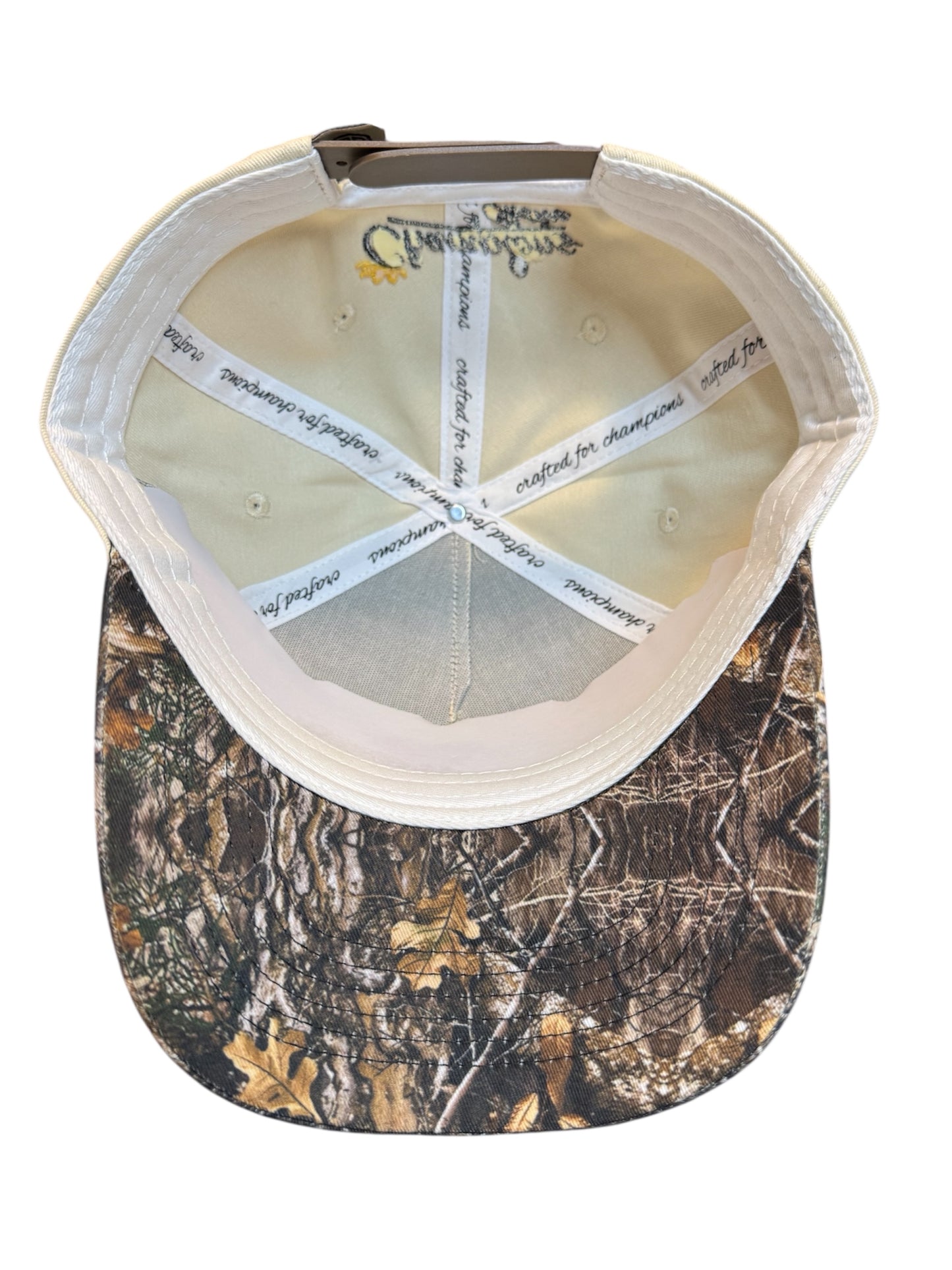 Champions Choice Two Tone Camo SnapBack