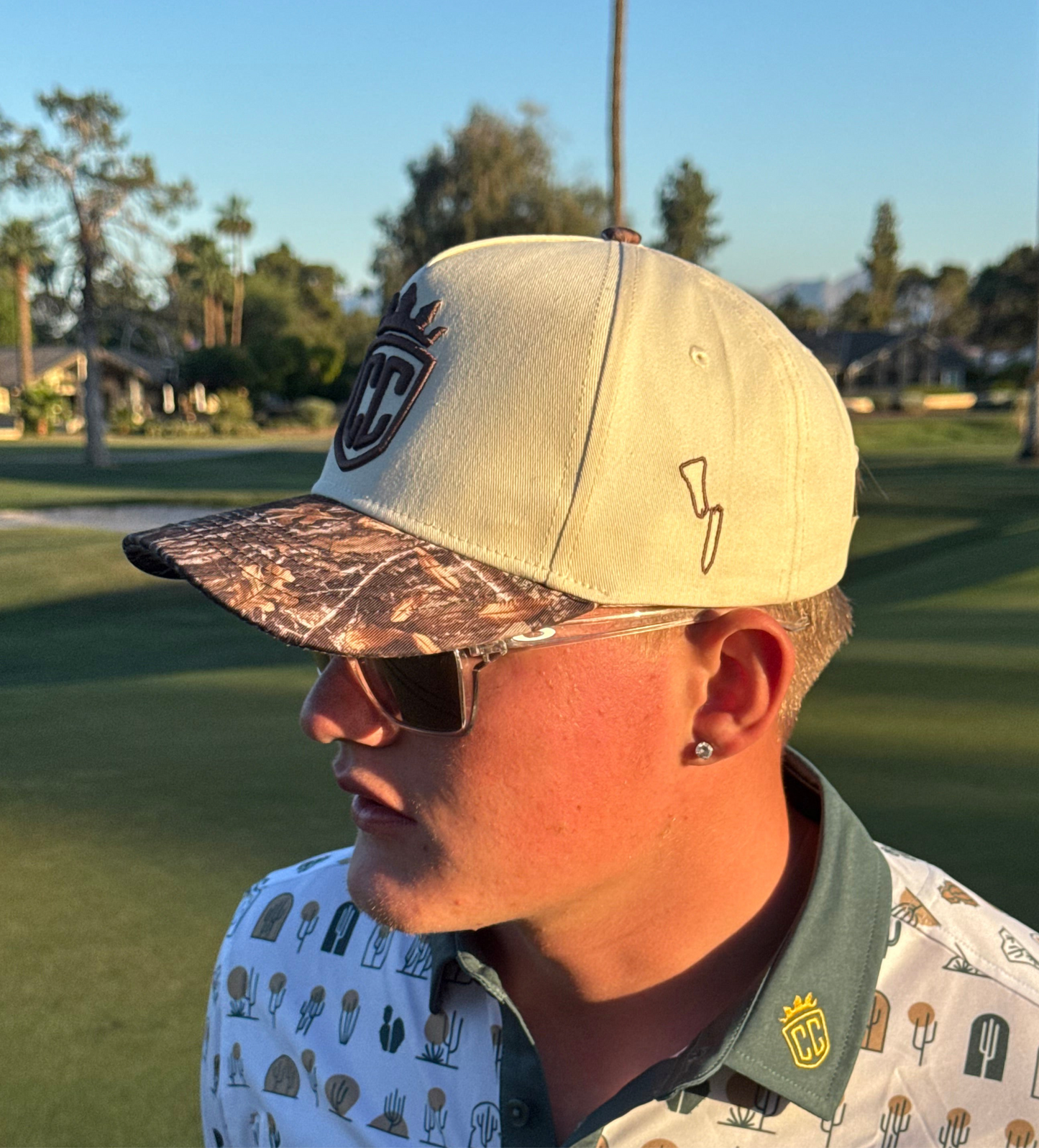 Champions Choice Two Tone Camo SnapBack