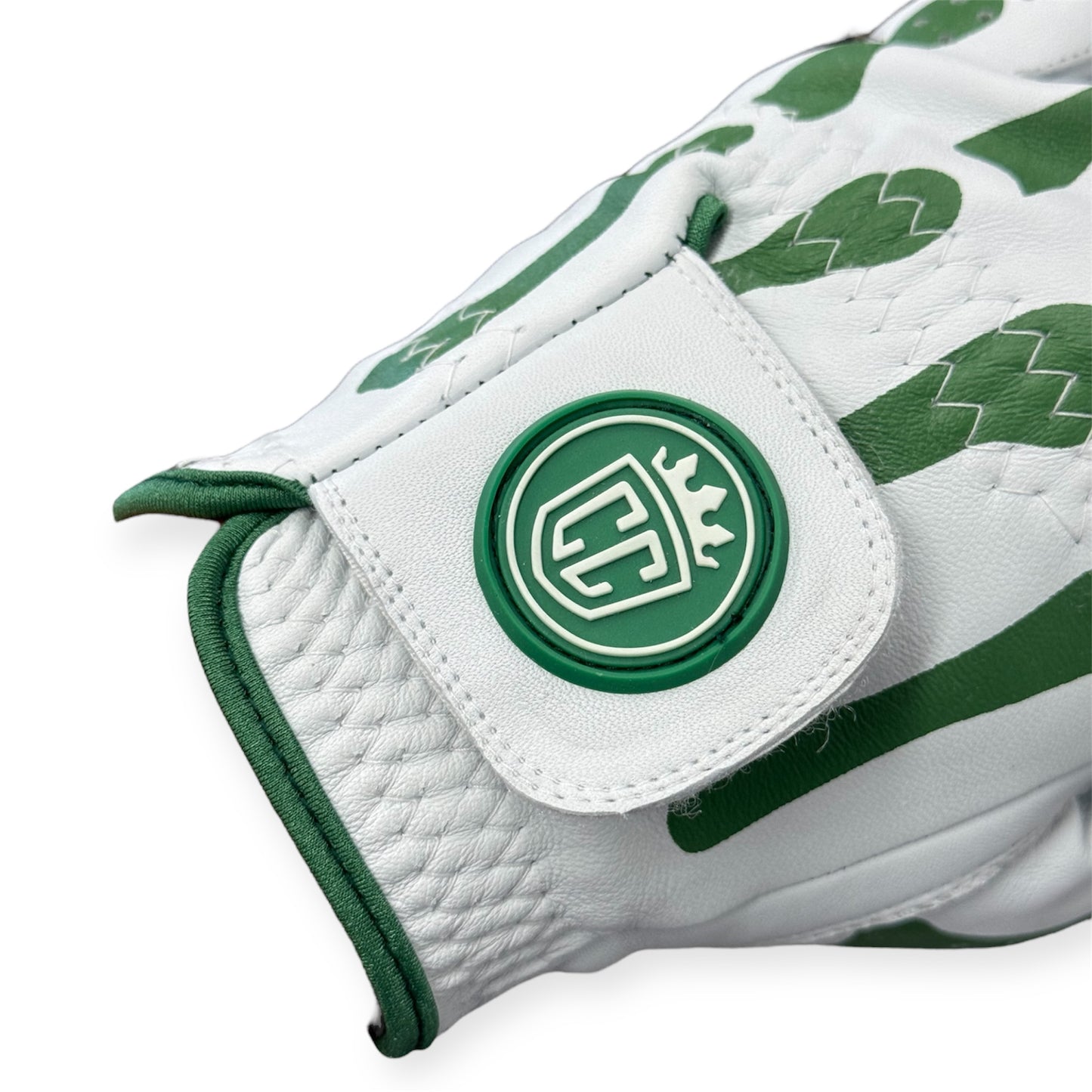 Champions Choice Green Skelton Glove (RH)