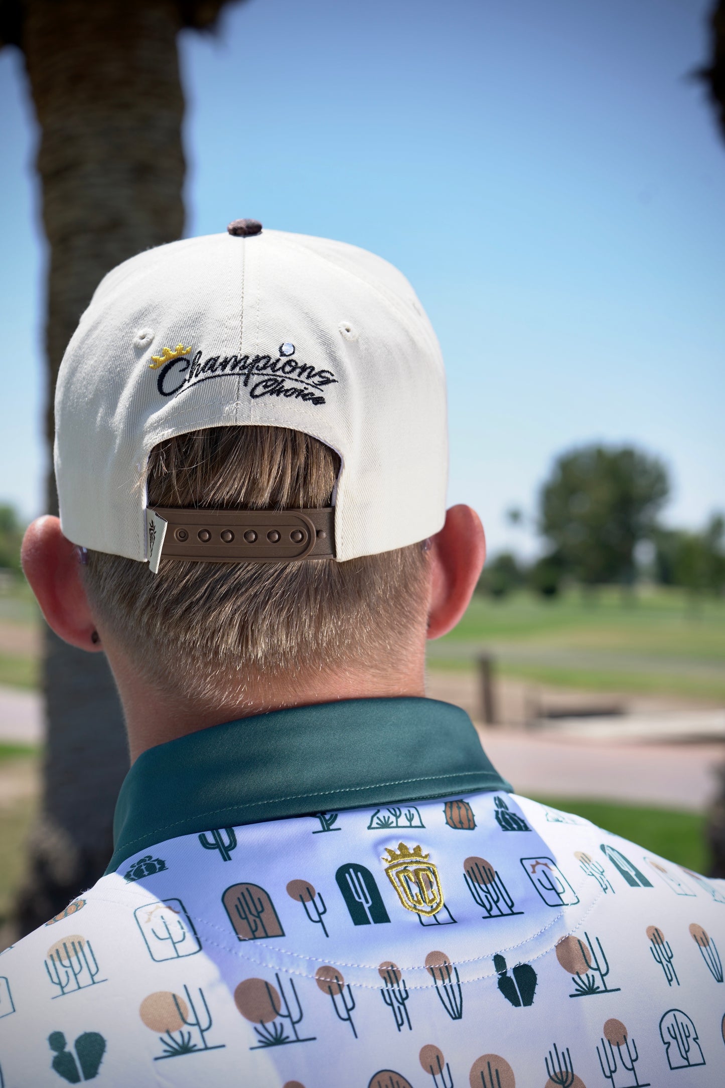 Champions Choice Golden Cactus Polo