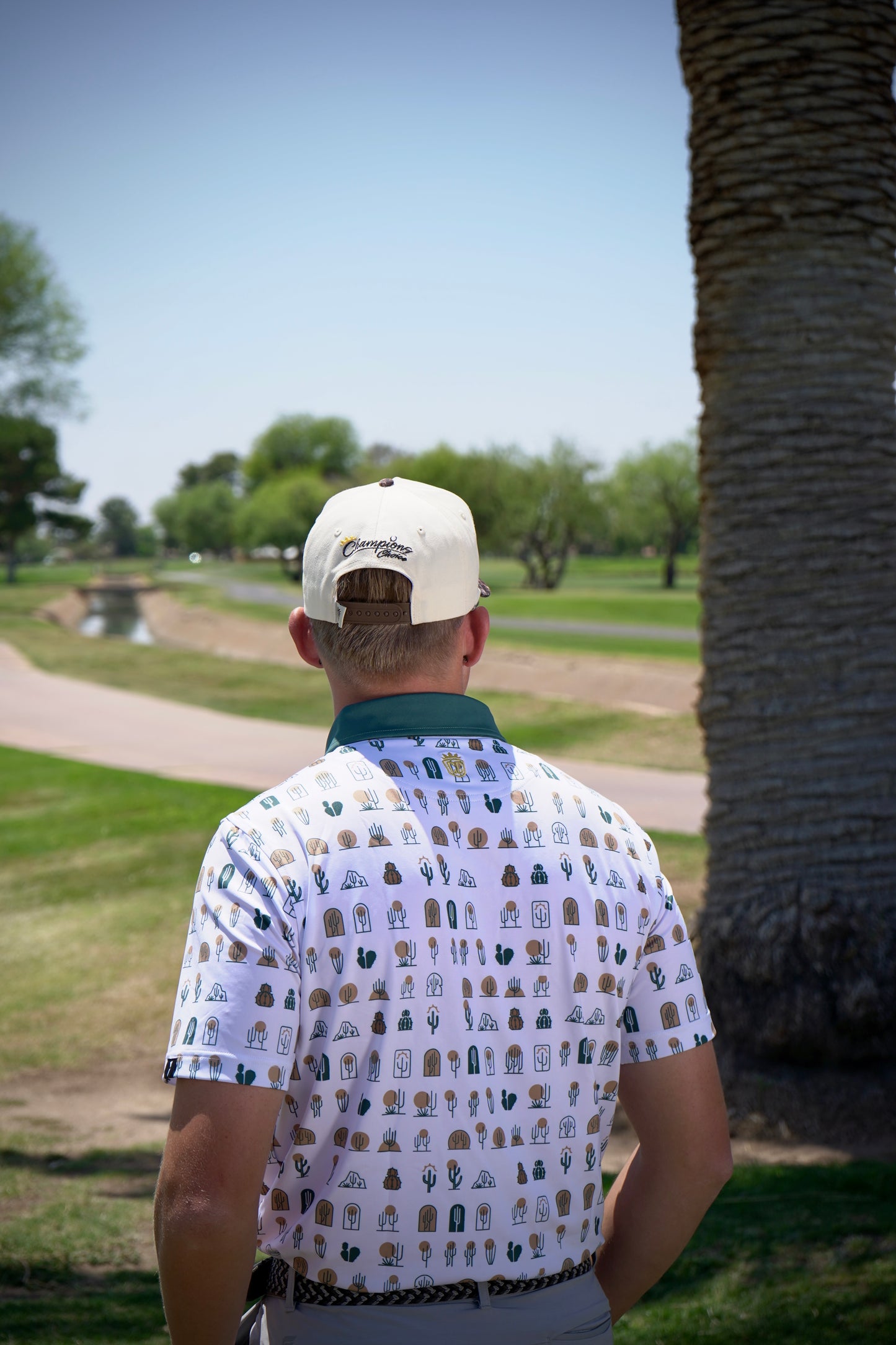 Champions Choice Golden Cactus Polo