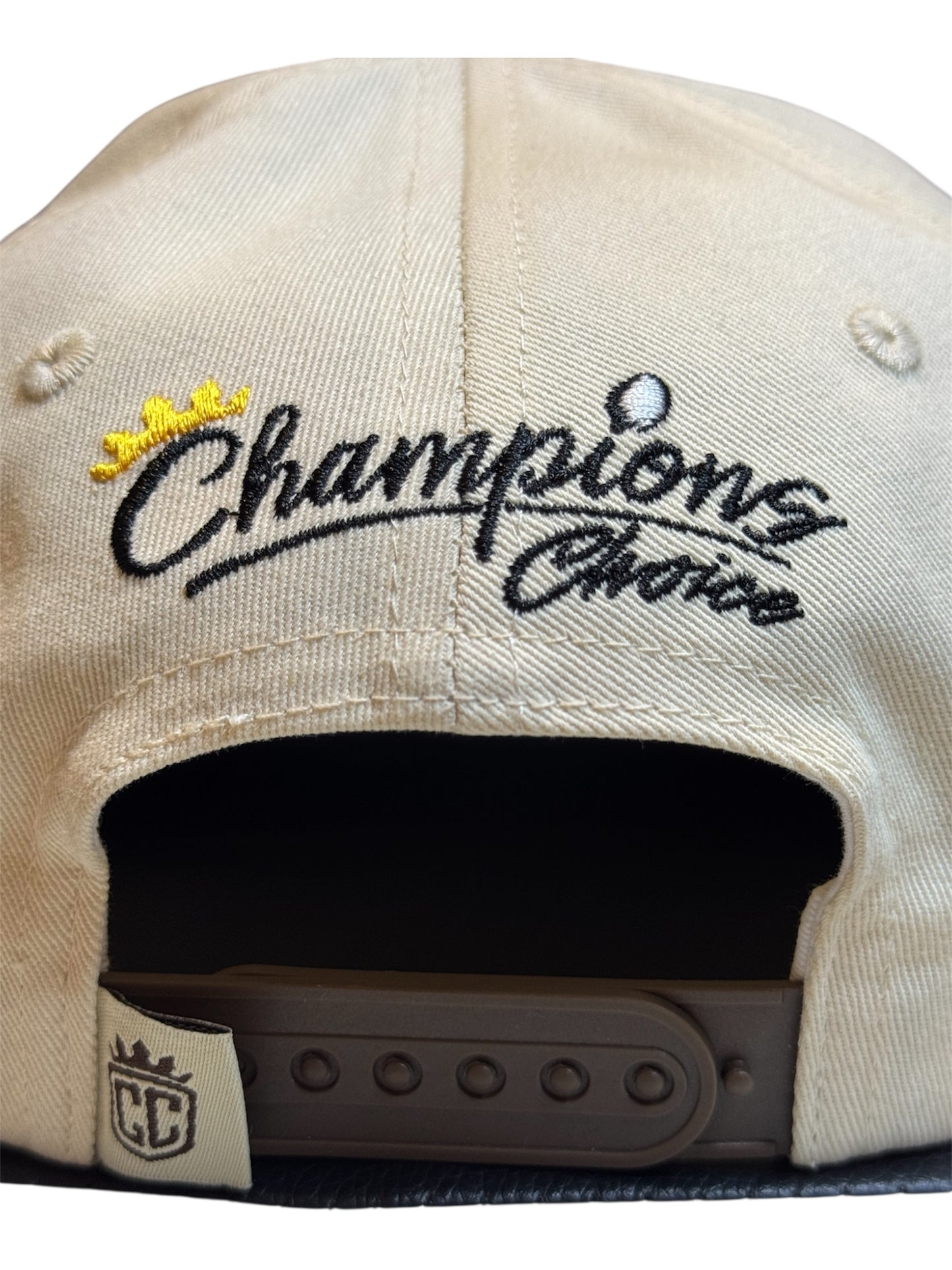 Champions Choice Two Tone Camo SnapBack