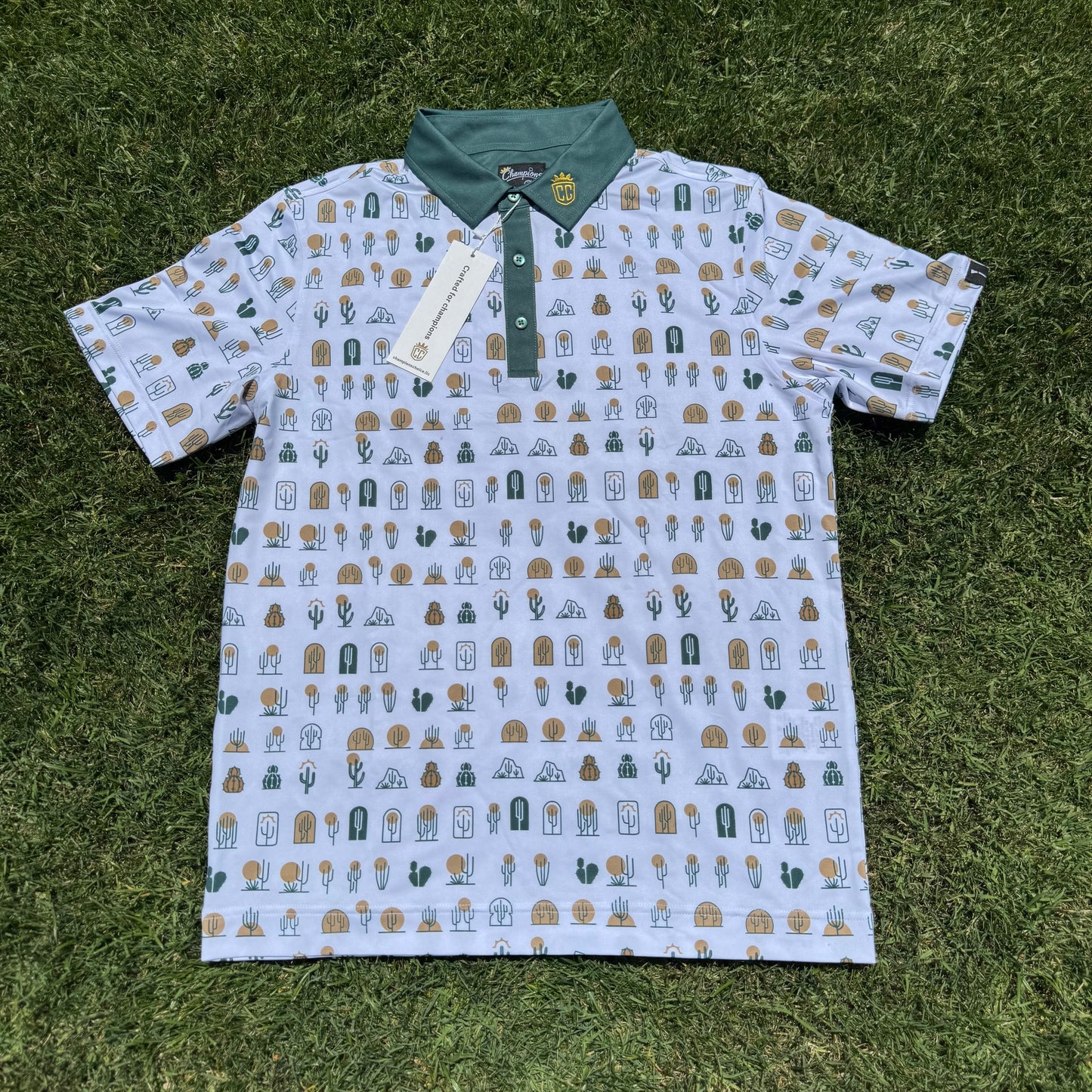Champions Choice Golden Cactus Polo