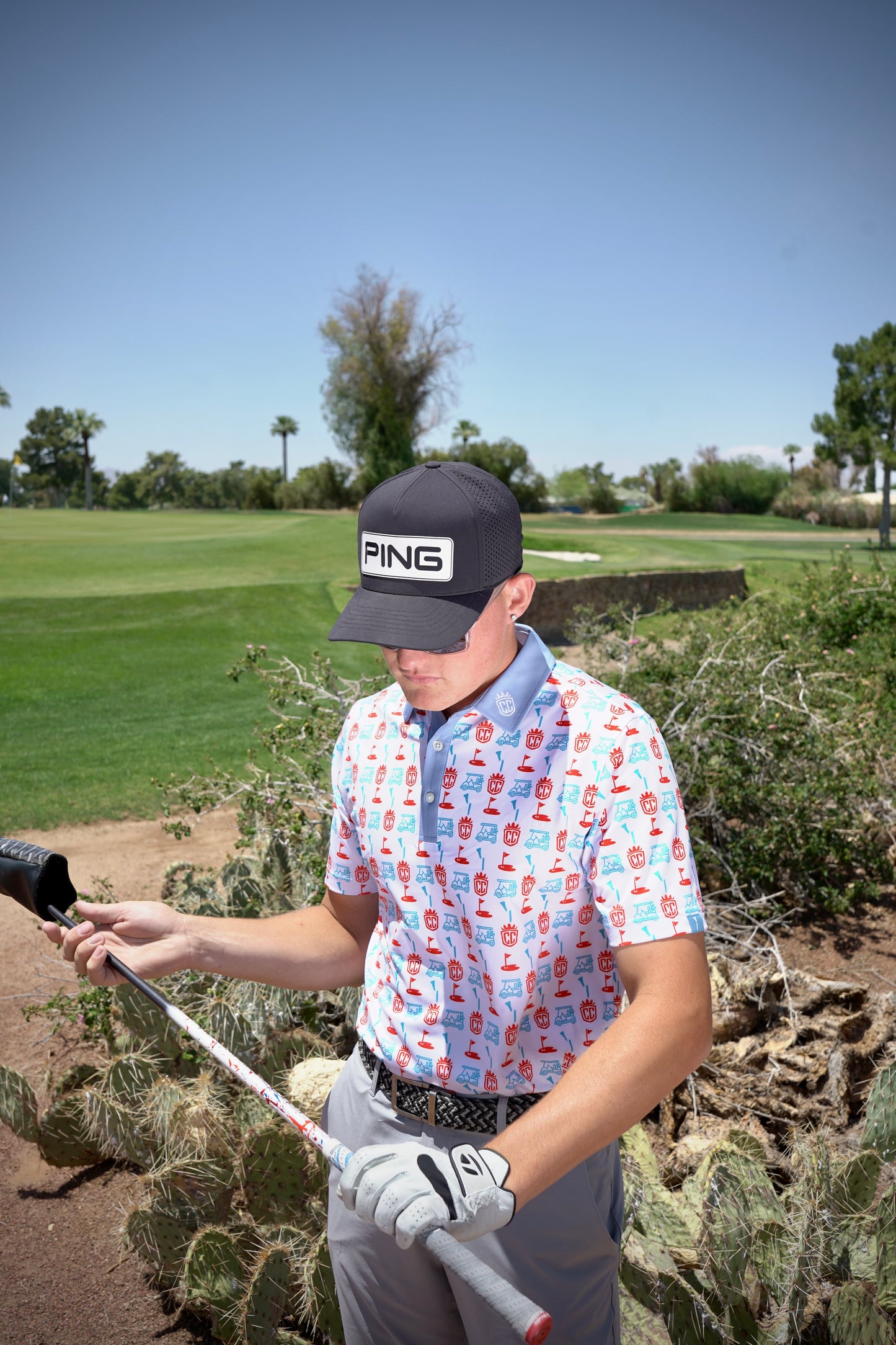 Champions Choice CC Logo Polo