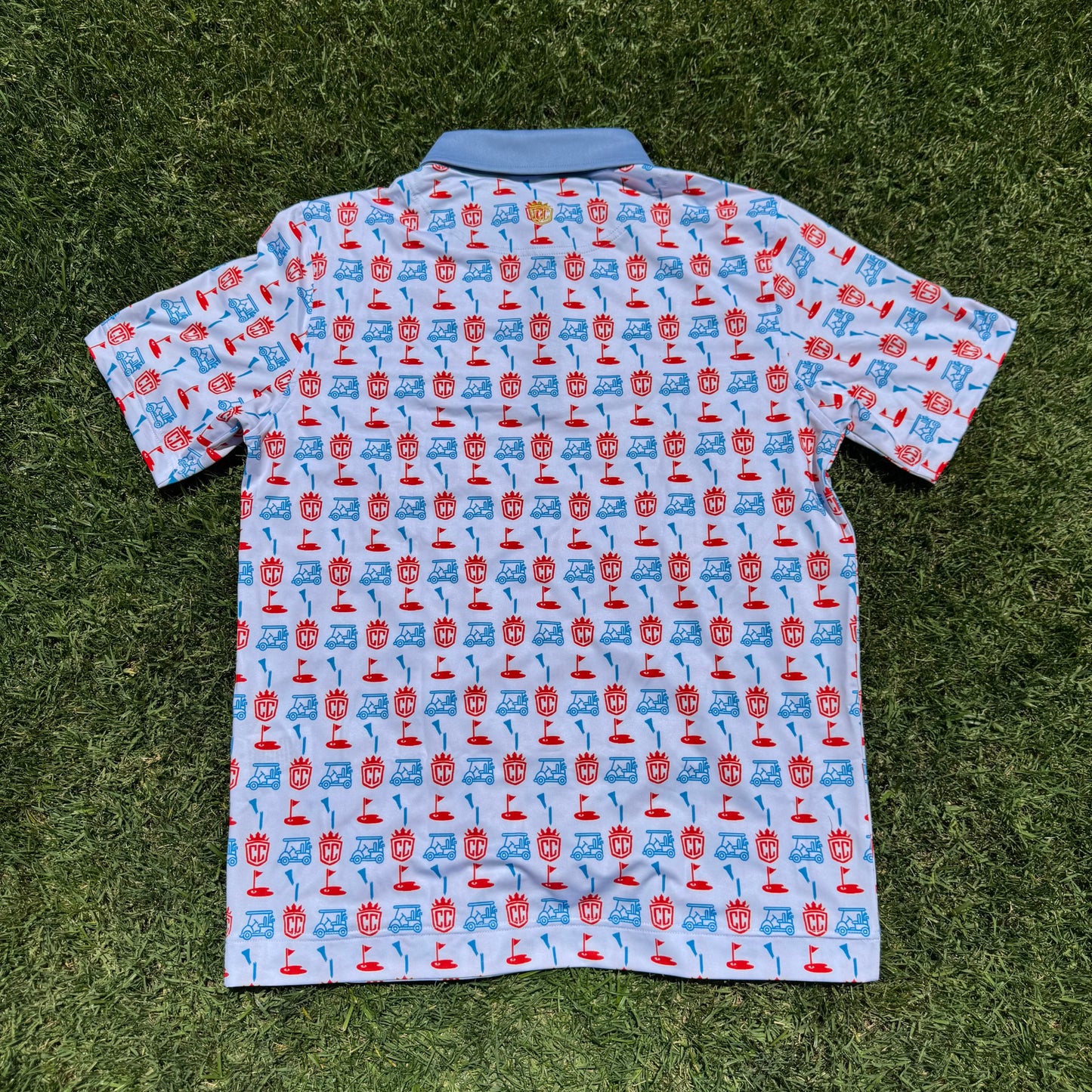 Champions Choice CC Logo Polo