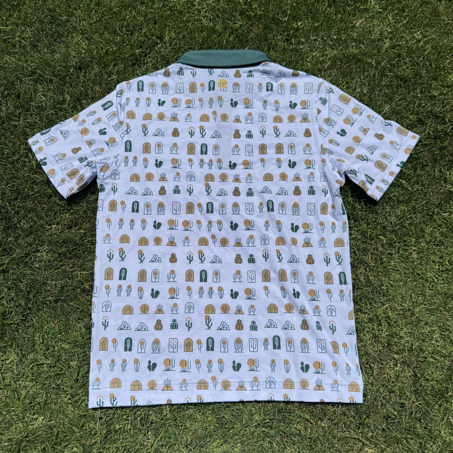 Champions Choice Golden Cactus Polo