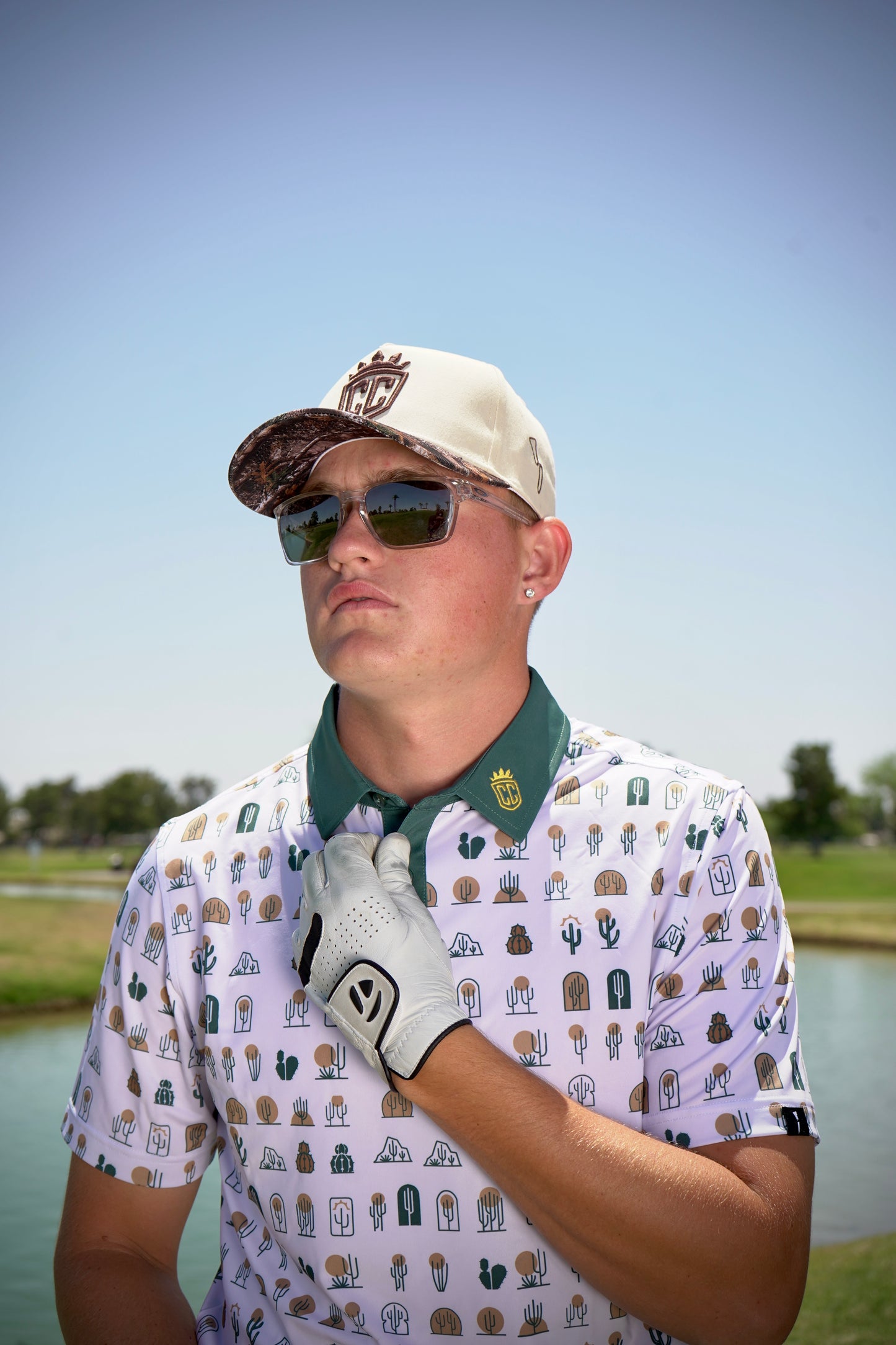 Champions Choice Golden Cactus Polo