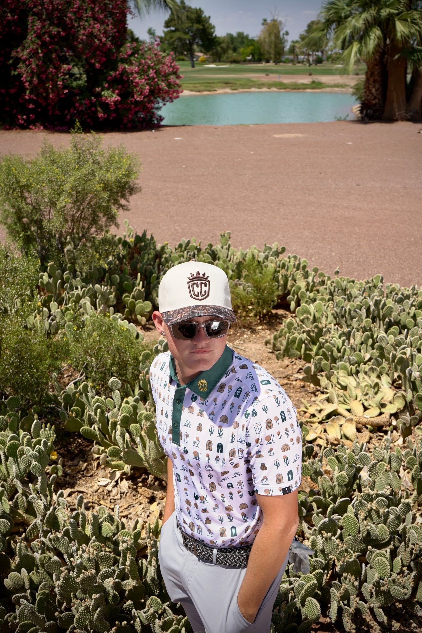 Champions Choice Golden Cactus Polo