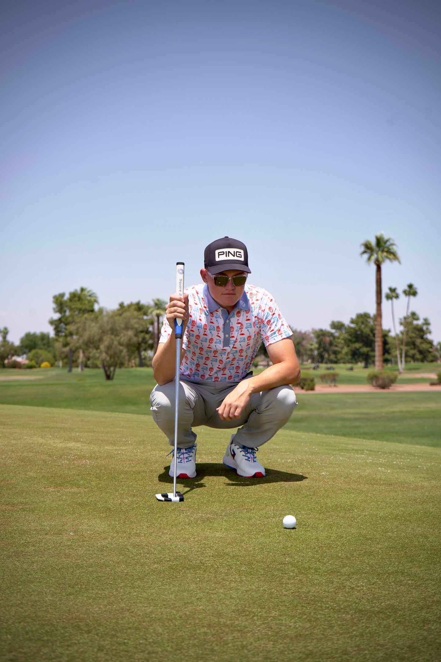 Champions Choice CC Logo Polo