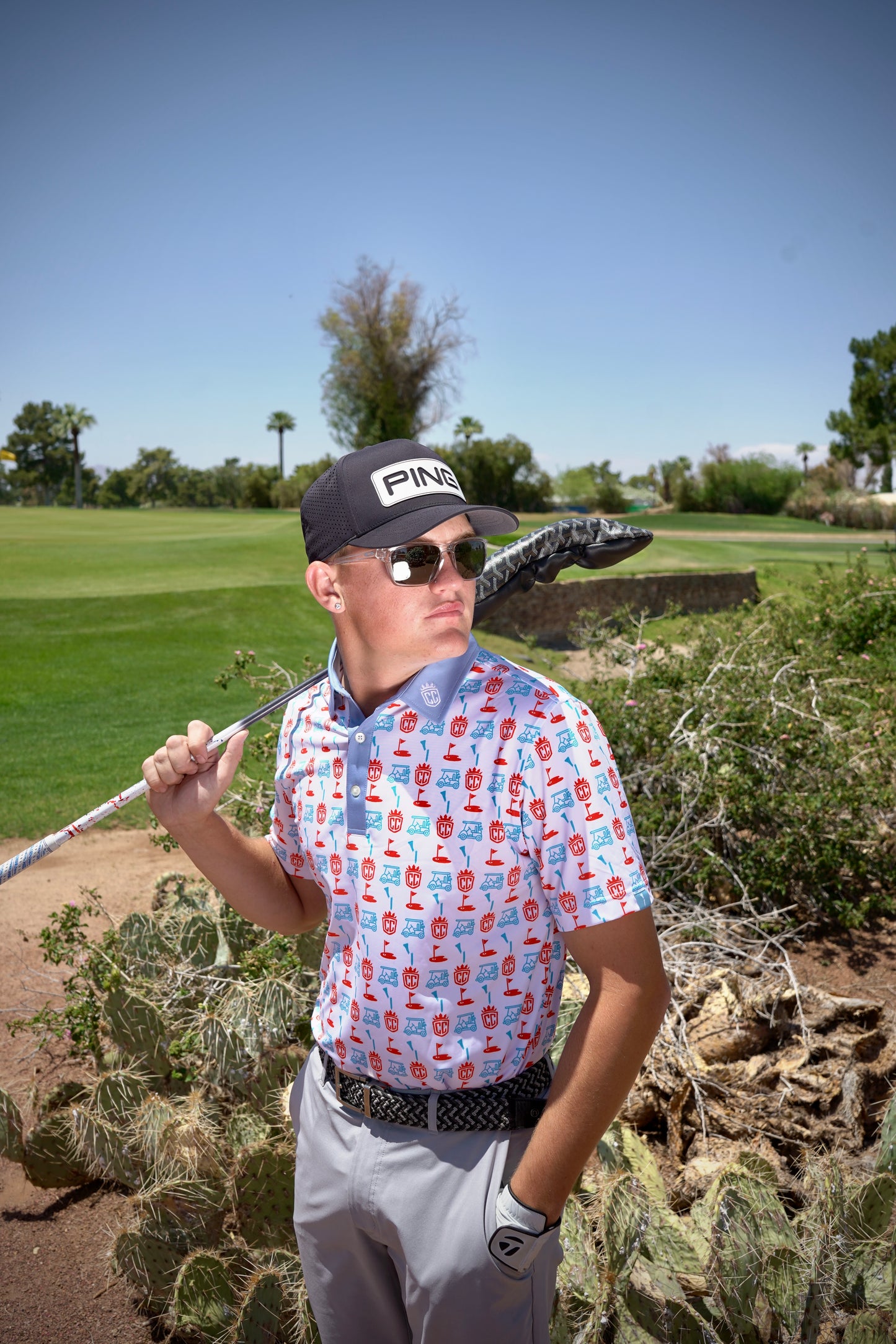 Champions Choice CC Logo Polo