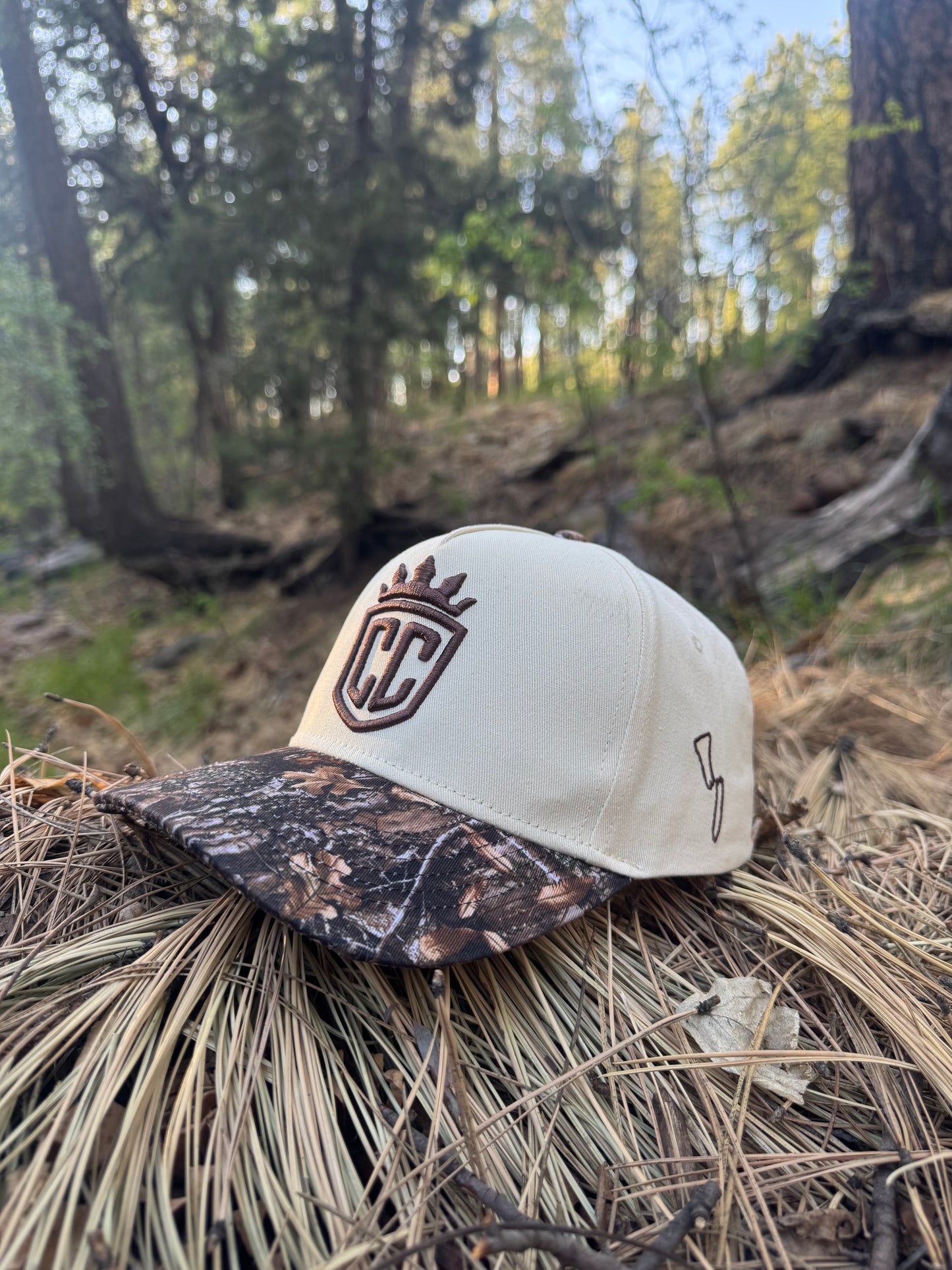 Champions Choice Two Tone Camo SnapBack