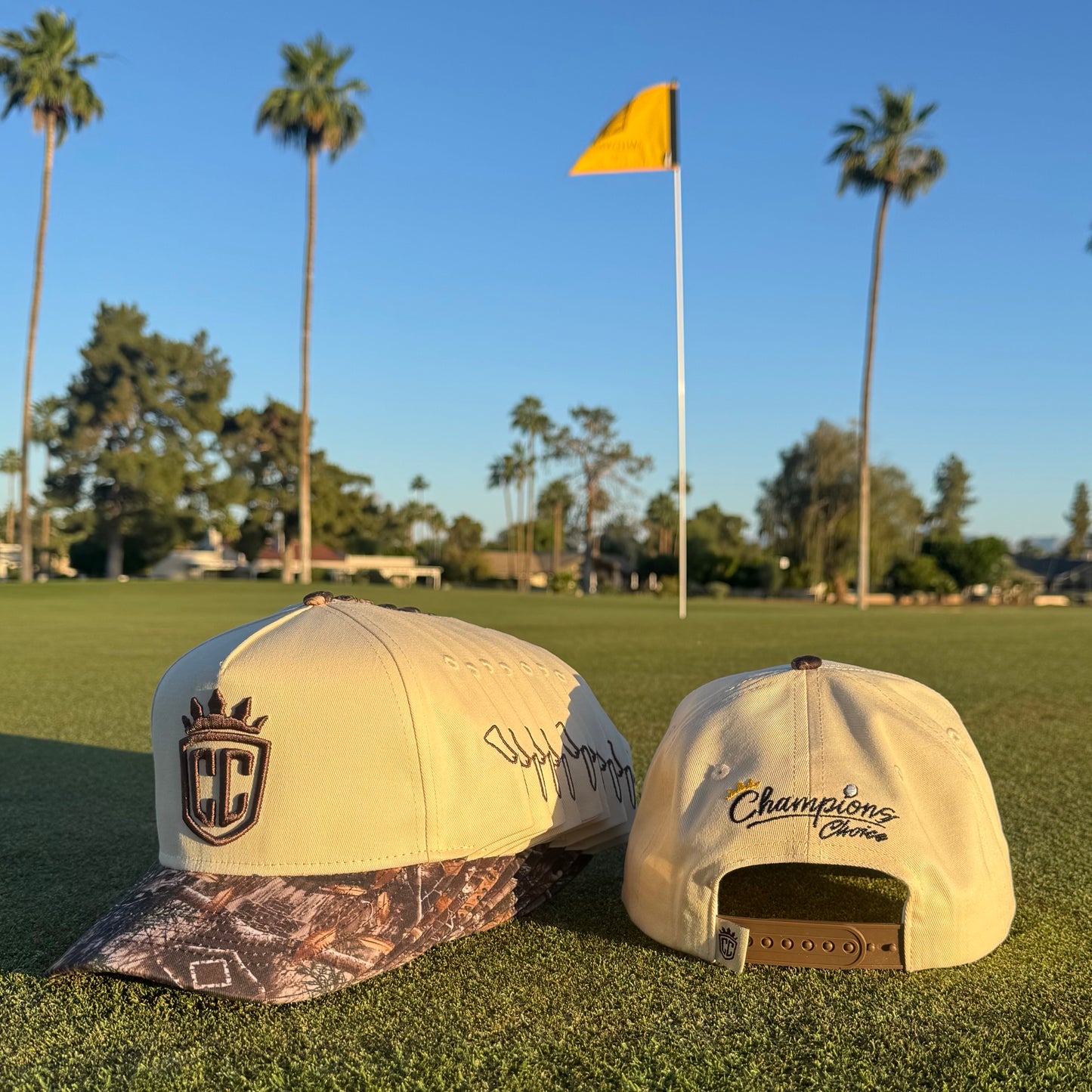 Champions Choice Two Tone Camo SnapBack