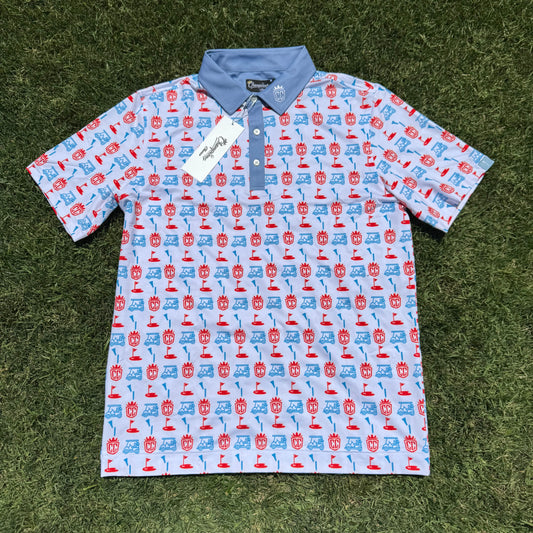 Champions Choice CC Logo Polo
