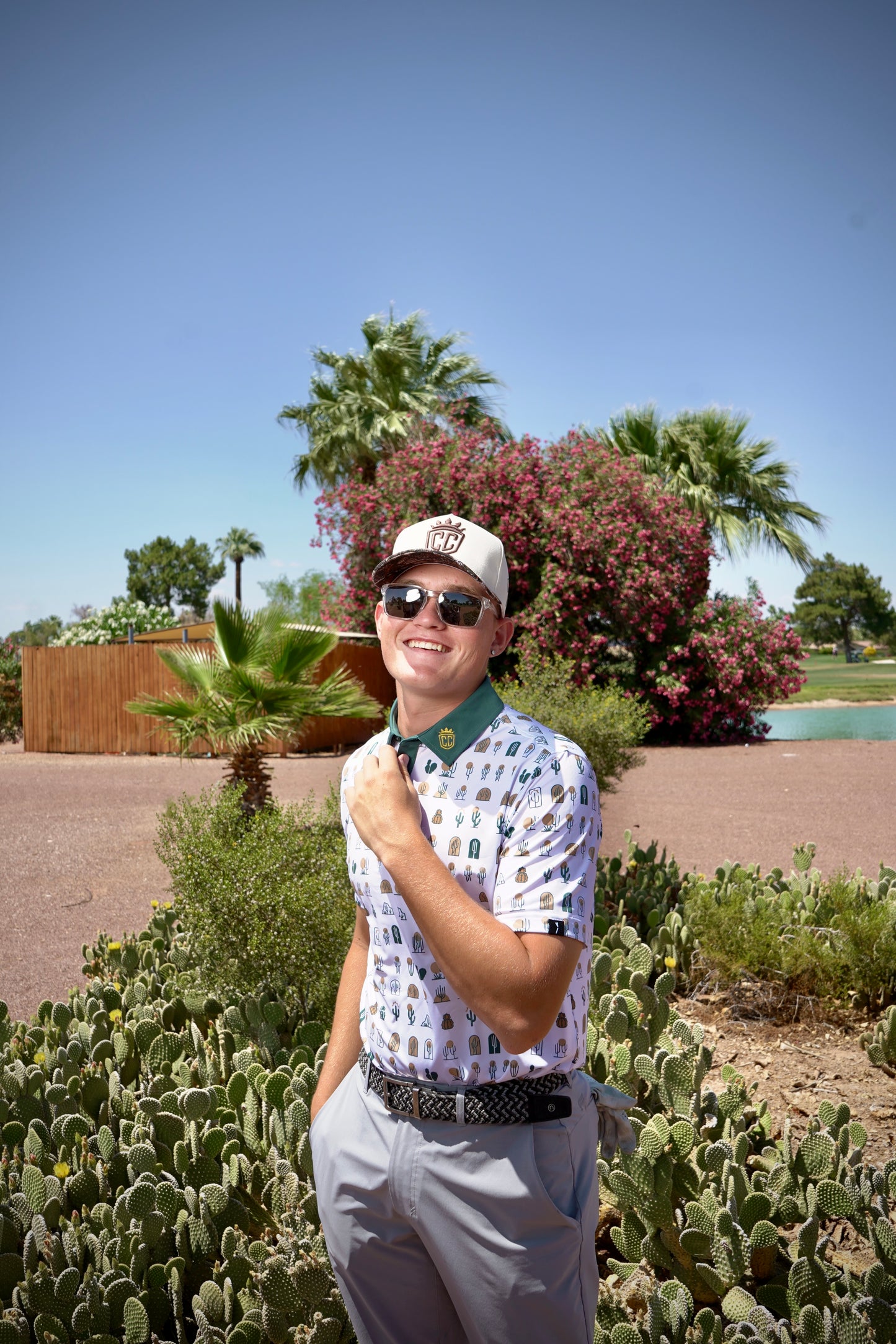 Champions Choice Golden Cactus Polo