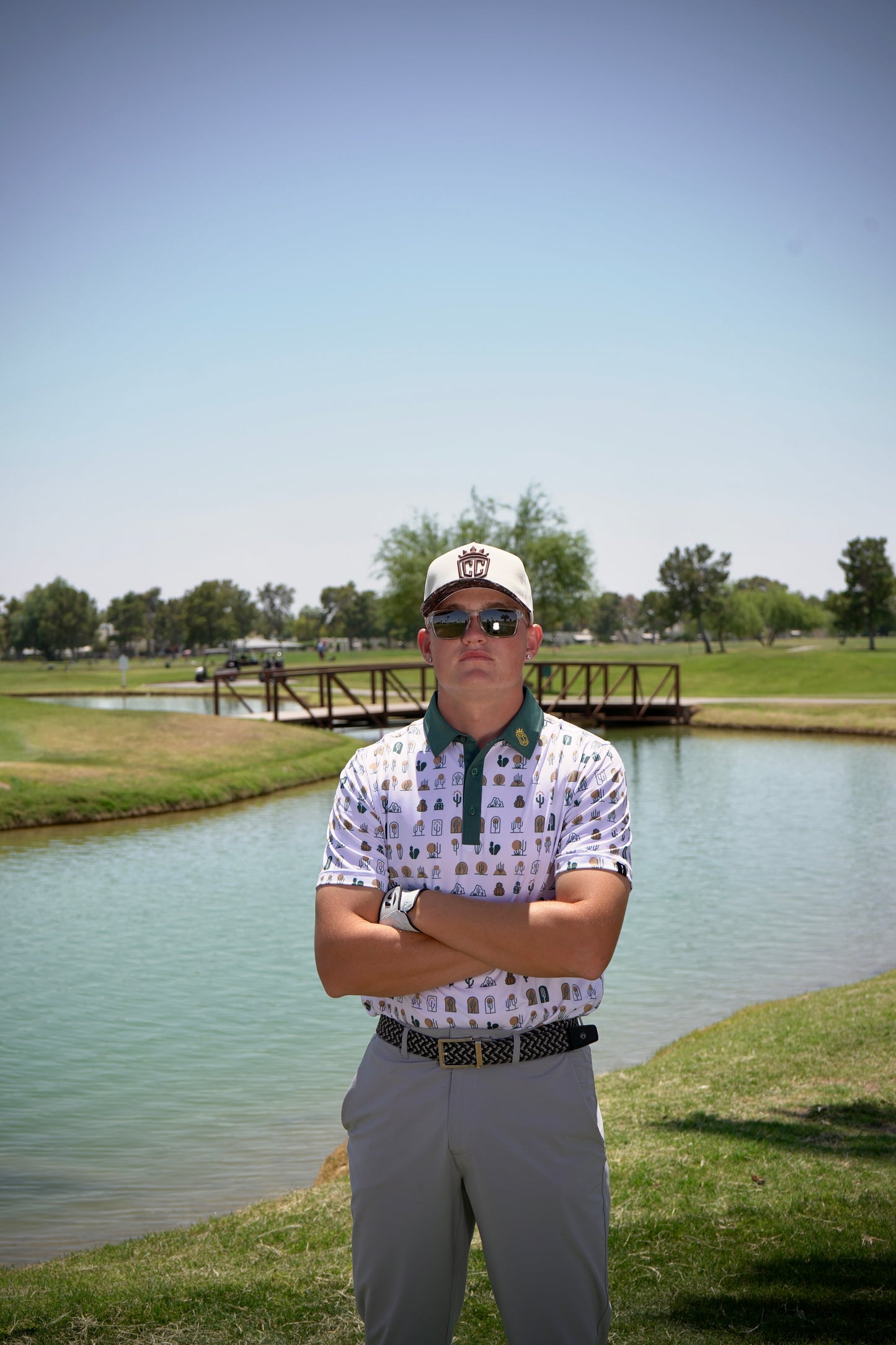 Champions Choice Golden Cactus Polo