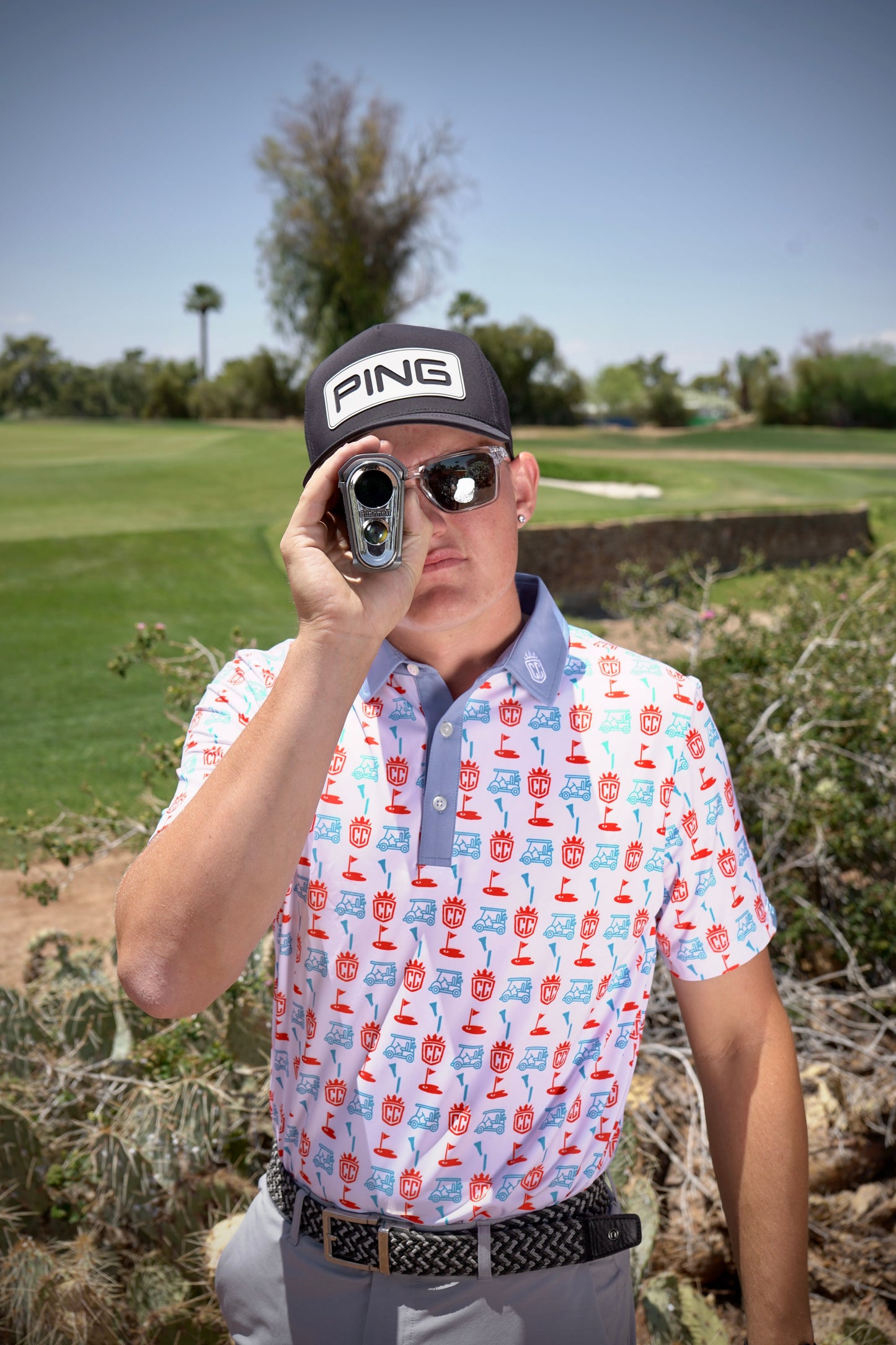Champions Choice CC Logo Polo
