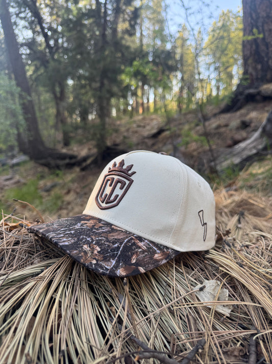 Champions Choice Two Tone Camo SnapBack